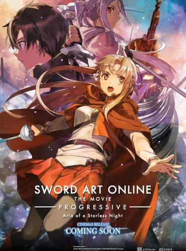 Sword Art Online: Progressive - Aria of a Starless Night Lebanon schedule