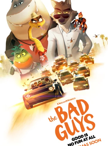 The Bad Guys Lebanon schedule