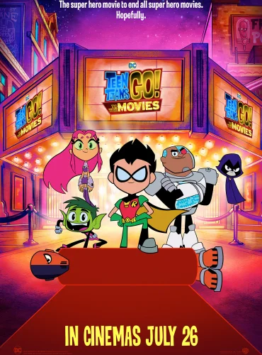 Teen Titans Go! To the Movies Lebanon schedule