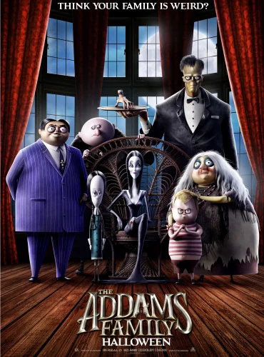 The Addams Family Lebanon schedule