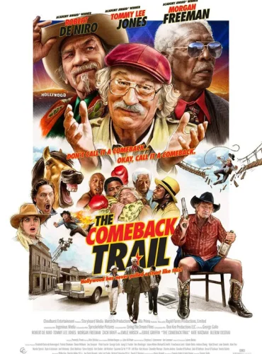 The Comeback Trail Lebanon schedule