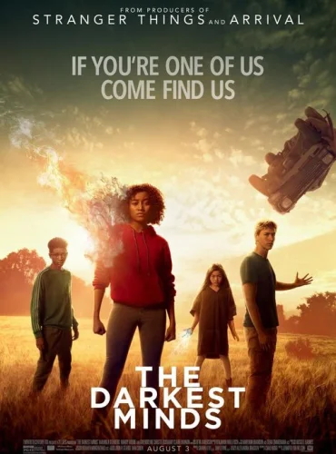 The Darkest Minds Lebanon schedule