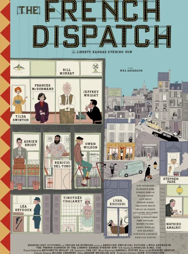 The French Dispatch Lebanon schedule