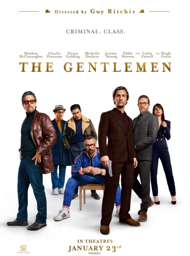 The Gentlemen Lebanon schedule