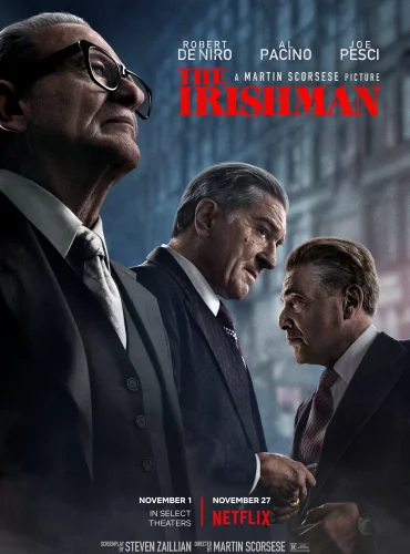 The Irishman Lebanon schedule