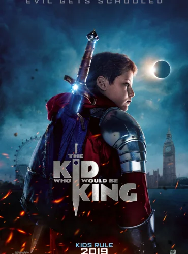 The Kid Who Would Be King Lebanon schedule