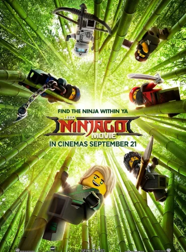 The LEGO Ninjago Movie Lebanon schedule
