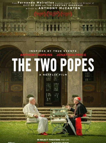 The Two Popes Lebanon schedule