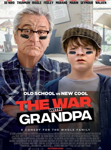 The War with Grandpa Lebanon schedule