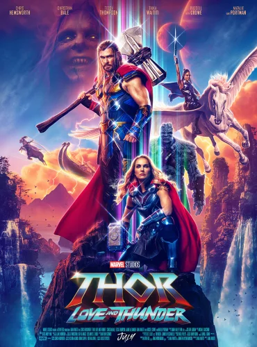 Thor: Love and Thunder Lebanon schedule