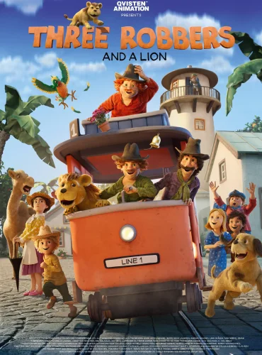 Three Robbers & a Lion Lebanon schedule