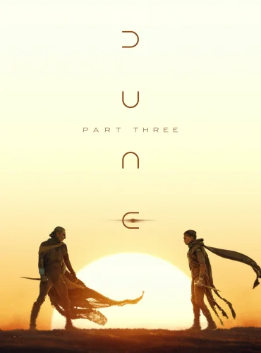 Dune: Part Three Lebanon schedule