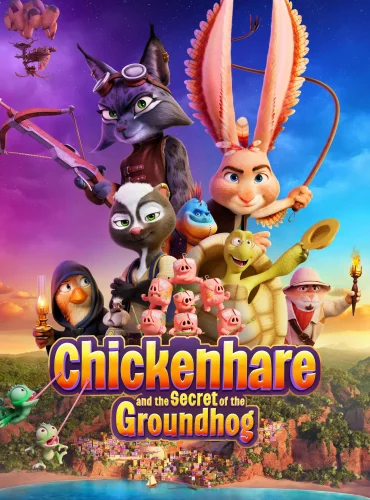 Chickenhare and the Secret of the Groundhog Lebanon schedule