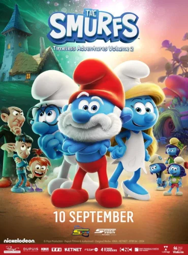 The Smurfs Timeless Adventure Volume 2