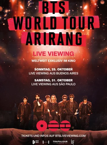 BTS World Tour 'Arirang' In São Paulo: Live Viewing