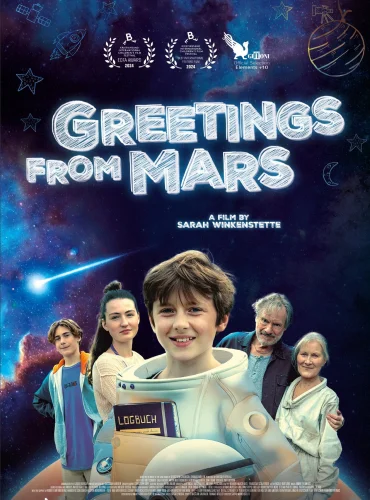 Greetings from Mars