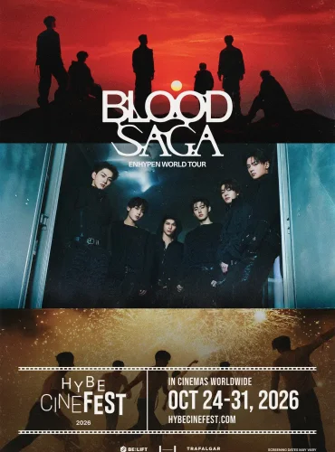 ENHYPEN WORLD TOUR 'BLOOD SAGA'