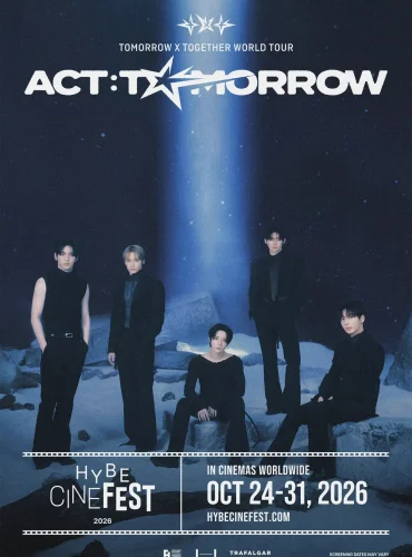 TOMORROW X TOGETHER WORLD TOUR 'ACT : TOMORROW'