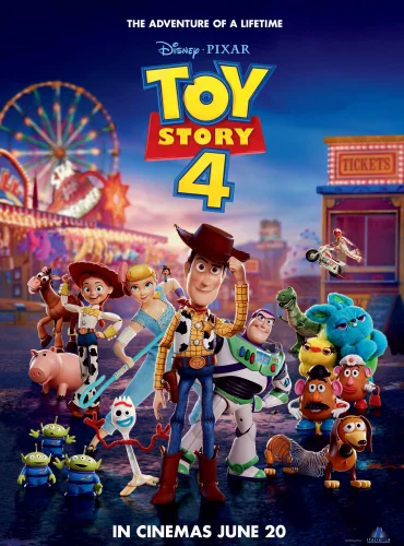 Toy Story 4 Lebanon schedule