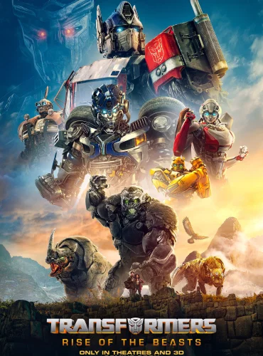Transformers: Rise of the Beasts Lebanon schedule