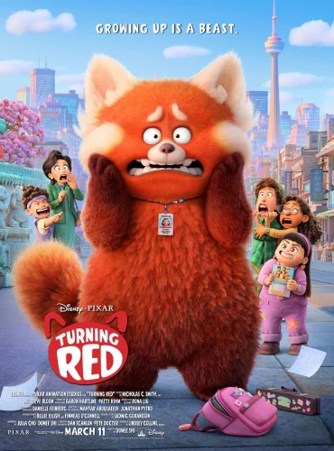 Turning Red Lebanon schedule