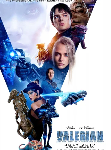 Valerian and the City of a Thousand Planets Lebanon schedule