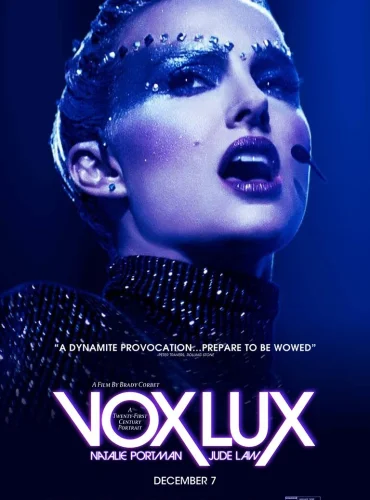 Vox Lux Lebanon schedule