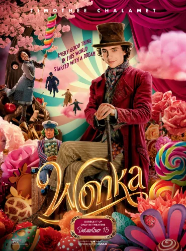 Wonka Lebanon schedule