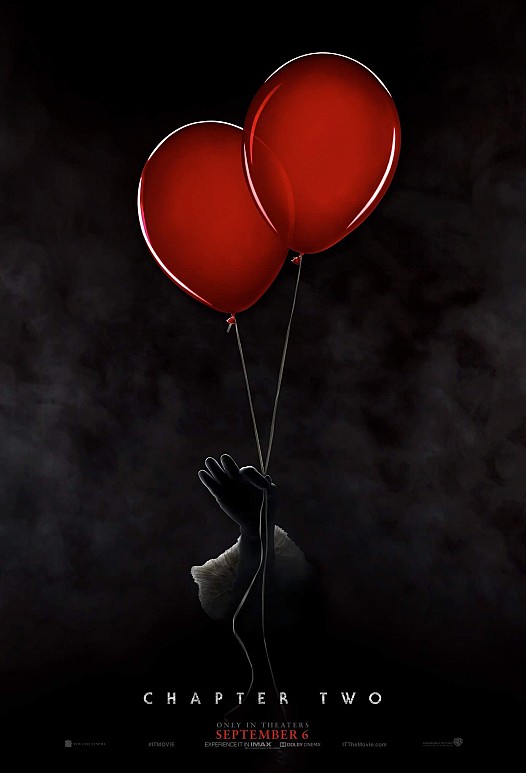 MovieGoers.me - IT: Chapter Two - Teaser Poster & Trailer Released
