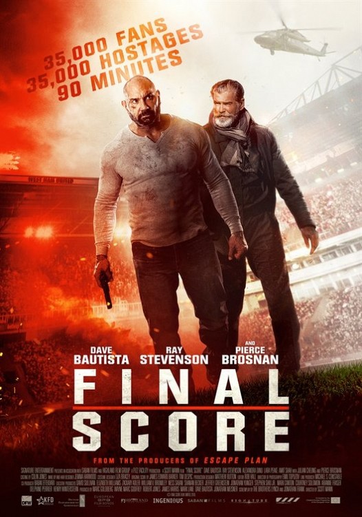 MovieGoers.me - Review: Final Score | Pierce Brosnan, Dave Bautista, Ray  Stevenson | Action